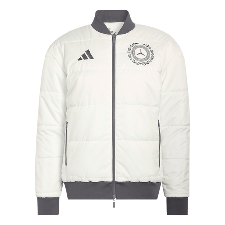 ADIDAS - Mercedes - Amg Petronas Formula 1 Team Silver Arrows Icon Jacket - Uomo - Grey - image 2