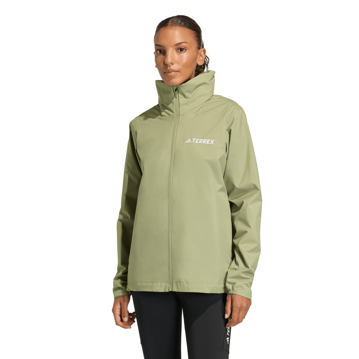 ADIDAS - Giacca Impermeabile Multi Essentials 2L - Donna - image 16