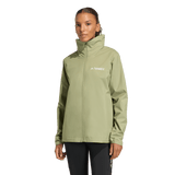 ADIDAS - Giacca Impermeabile Multi Essentials 2L - Donna - image 16