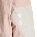 ADIDAS - Giacca A 2 Strati TERREX Xploric CLIMAPROOF - Donna - Brown - image 6