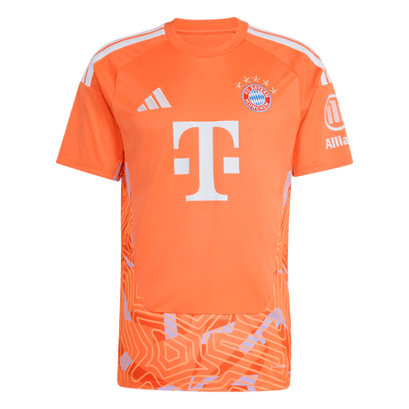 ADIDAS - Fc Bayern 26/27 Goalkeeper Jersey - Uomo - Orange - image 1