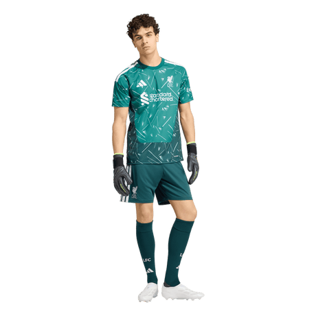 ADIDAS - Liverpool Fc 26/27 Goalkeeper Jersey - Uomo - Green - image 5