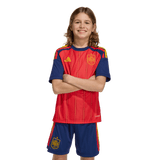 ADIDAS - Spain 26 Home Youth Kit - Red - image 2