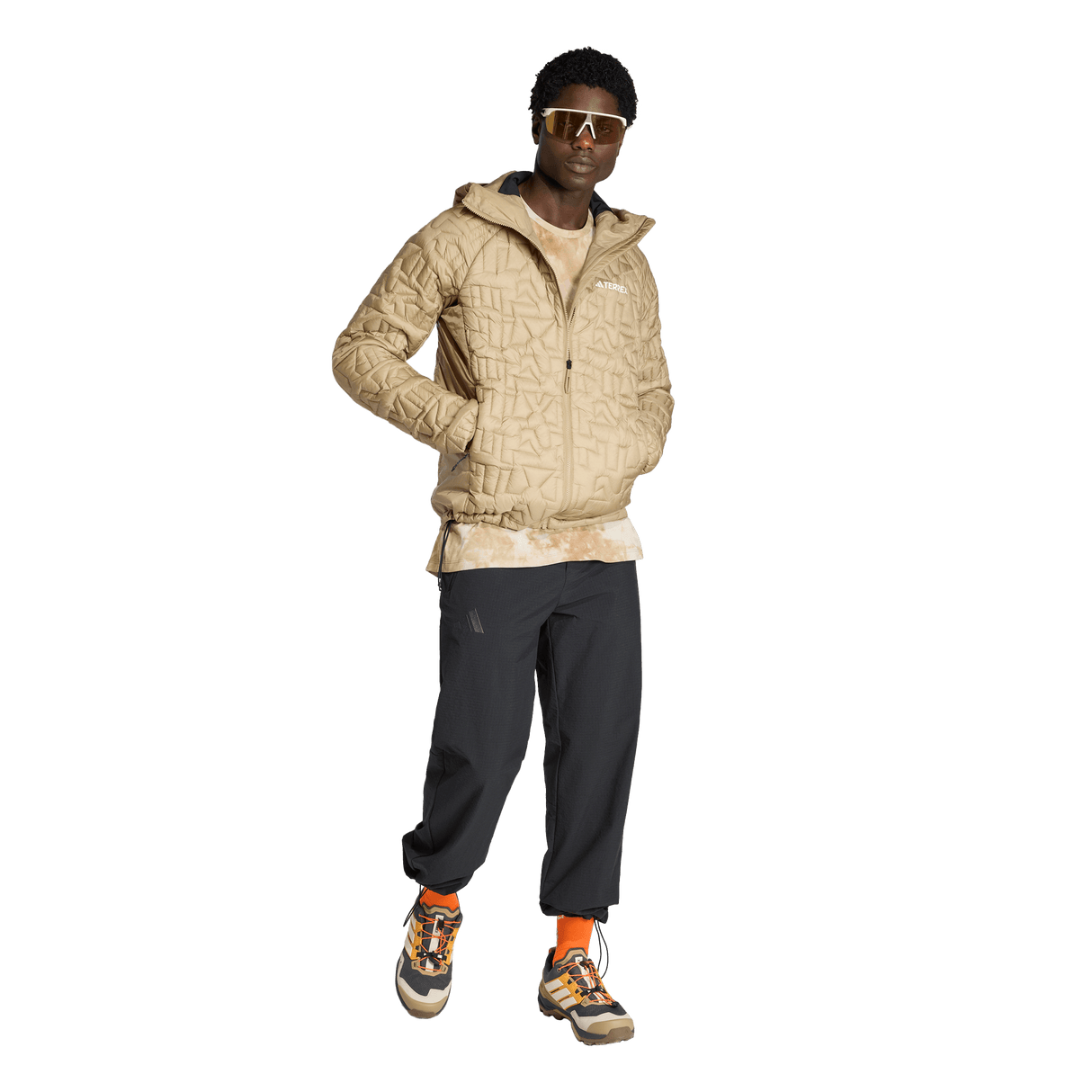 ADIDAS - Giacca TERREX Xperior Primaloft Loose Fill Insulated Hooded - Uomo - image 13