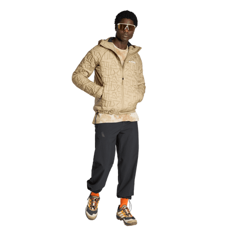 ADIDAS - Giacca TERREX Xperior Primaloft Loose Fill Insulated Hooded - Uomo - image 13