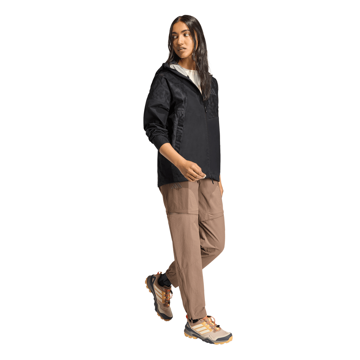 ADIDAS - Jacket TERREX Xperior 2.5 Layer Hybrid PRIMEKNIT CLIMAPROOF - Donna - image 4