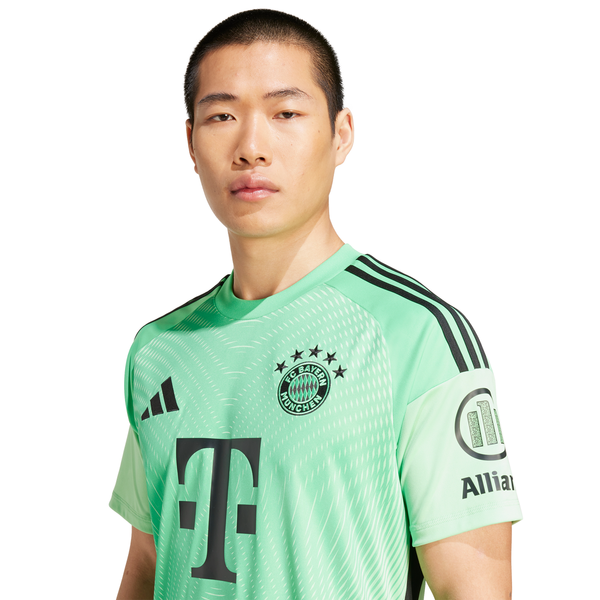 ADIDAS - Maglia Goalkeeper 25/26 Fc Bayern München - Uomo - Green - image 7