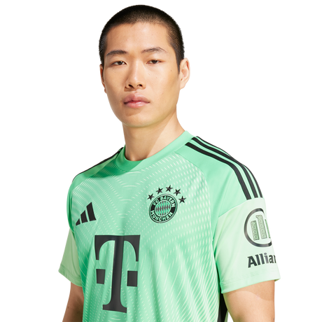 ADIDAS - Maglia Goalkeeper 25/26 Fc Bayern München - Uomo - Green - image 7