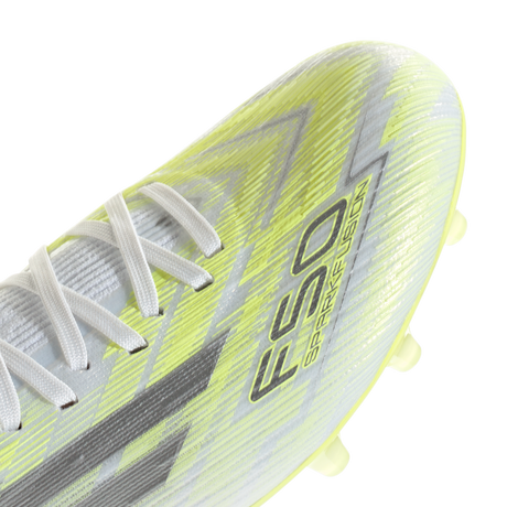 ADIDAS - Scarpe Da Calcio Per Terreni Naturali Compatti/Superfici In Erba Artificiale F50 Sparkfusion Pro Mid Cut - Donna - image 8