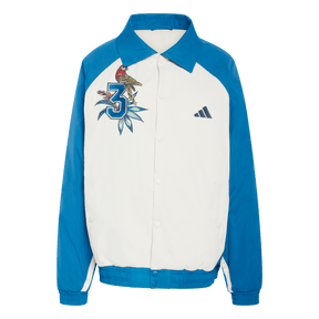 Adidas X Farm Rio Premium Jacket - Donna - Blue - image 1