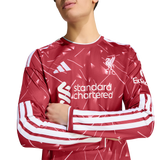 ADIDAS - Liverpool Fc 26/27 Home Jersey Long Sleeve - Uomo - Red - image 7