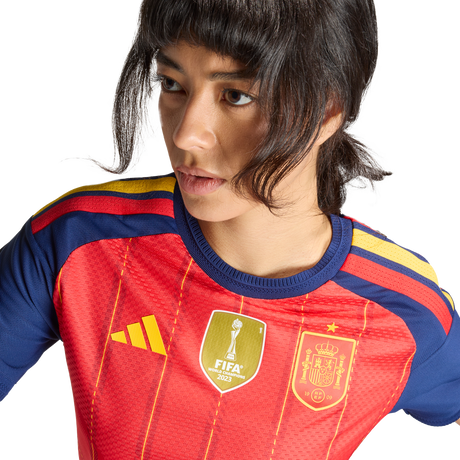 ADIDAS - Maglia Home Authentic Spain 26 - Donna - Red - image 7