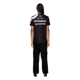 ADIDAS - Y-3 Mercedes - Amg Petronas Formula 1 Team Driver Short Sleeve Jersey - Black - image 3