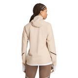 ADIDAS - Giacca TERREX Xperior 2.5 Layer Light CLIMAPROOF - Donna - Brown - image 3