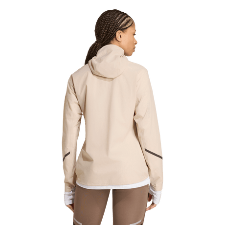 ADIDAS - Giacca TERREX Xperior 2.5 Layer Light CLIMAPROOF - Donna - Brown - image 3