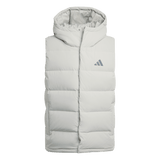 ADIDAS - Gilet In Piumino Con Cappuccio Helionic CLIMAWARM - Uomo - Grey - image 1
