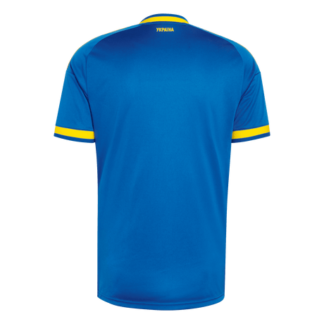ADIDAS - Ukraine 26 Away Jersey - Uomo - Blue - image 2