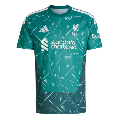 ADIDAS - Liverpool Fc 26/27 Goalkeeper Jersey - Uomo - Green - image 1