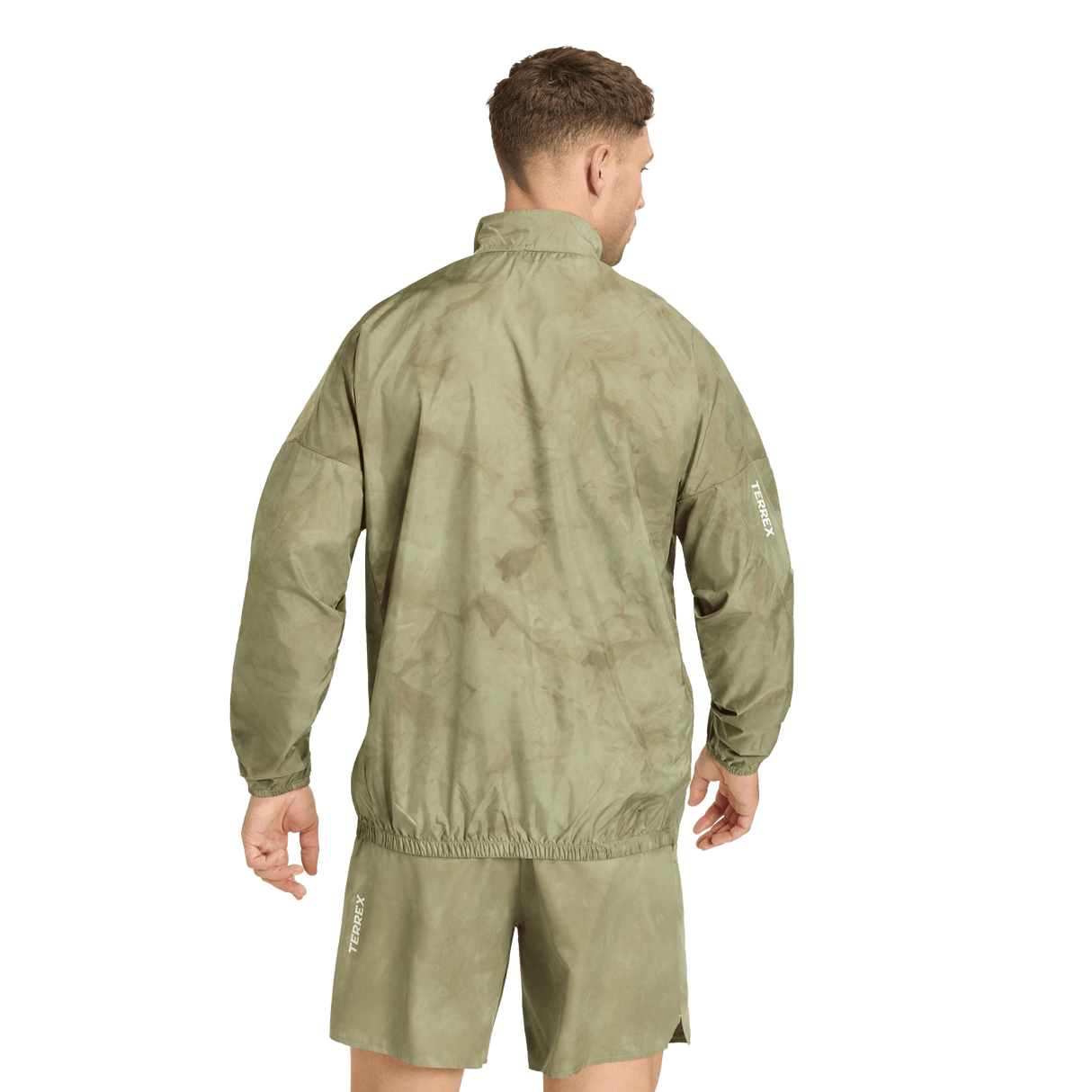 ADIDAS - TERREX Multi Spray Dye Clima365 Wind Jacket - Uomo - image 12