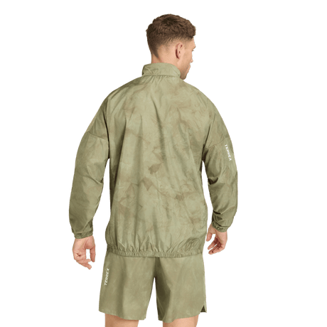 ADIDAS - TERREX Multi Spray Dye Clima365 Wind Jacket - Uomo - image 12