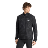 ADIDAS - Adi365 Running Half Zip CLIMAWARM+ Mid Long Sleeve - Uomo - Black - image 2