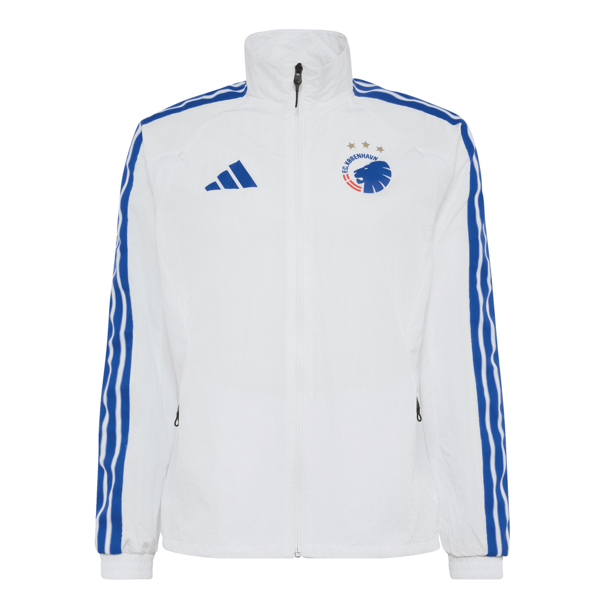 ADIDAS - Fc Copenhagen Home Anthem Jacket - Uomo - White - image 1