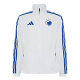 ADIDAS - Fc Copenhagen Home Anthem Jacket - Uomo - White - image 1