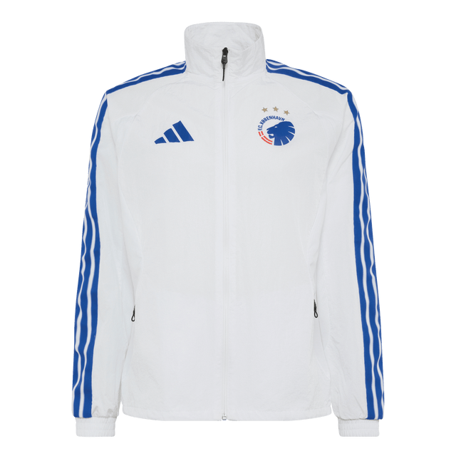 ADIDAS - Fc Copenhagen Home Anthem Jacket - Uomo - White - image 1