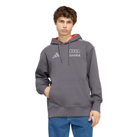 ADIDAS - Audi Revolut Formula One Team 2026 Driver Hoodie - Uomo - Black - image 2