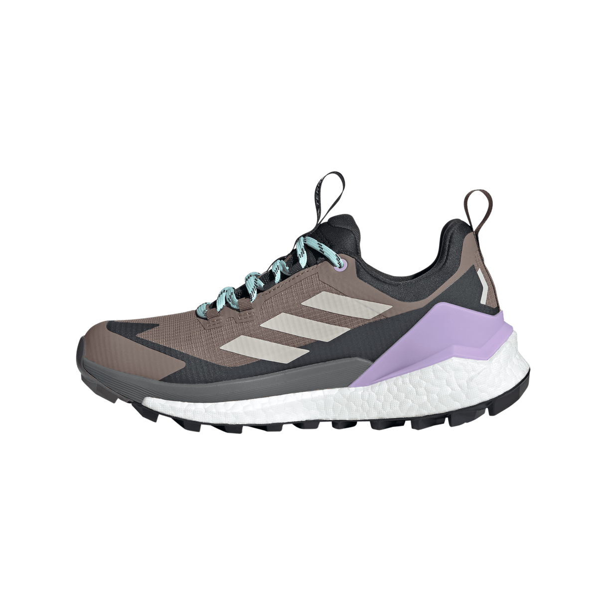 ADIDAS - Scarpe Da Hiking TERREX Free Hiker 2.0 Low GORE-TEX - Donna - Brown - image 5