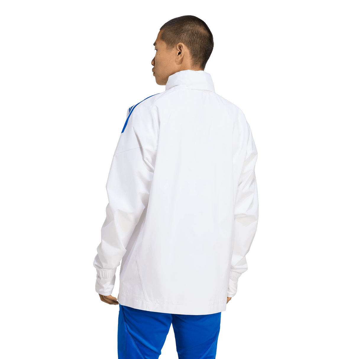 ADIDAS - Real Madrid 25/26 Tiro25 Competition All Weather Jacket - Uomo - White - image 3