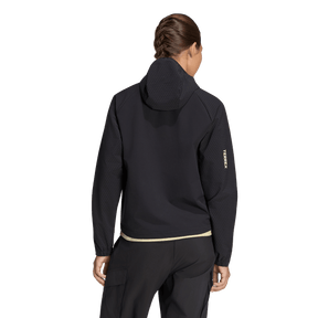 ADIDAS - TERREX Multi CLIMAWARM Softshell Jacket - Donna - Black - image 7