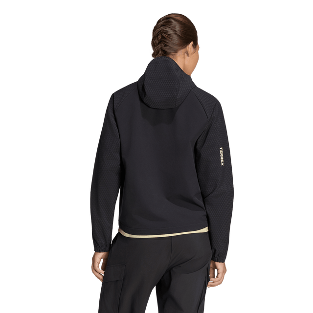 ADIDAS - TERREX Multi CLIMAWARM Softshell Jacket - Donna - Black - image 7