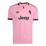 ADIDAS - Juventus 26/27 Away Authentic Jersey - Uomo - Pink - image 1