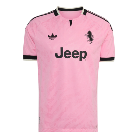 ADIDAS - Juventus 26/27 Away Authentic Jersey - Uomo - Pink - image 7