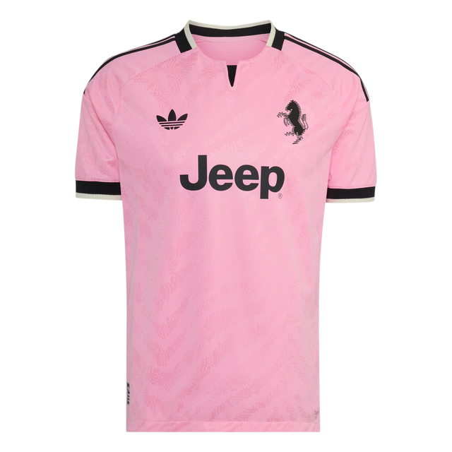 ADIDAS - Juventus 26/27 Away Authentic Jersey - Uomo - Pink - image 1