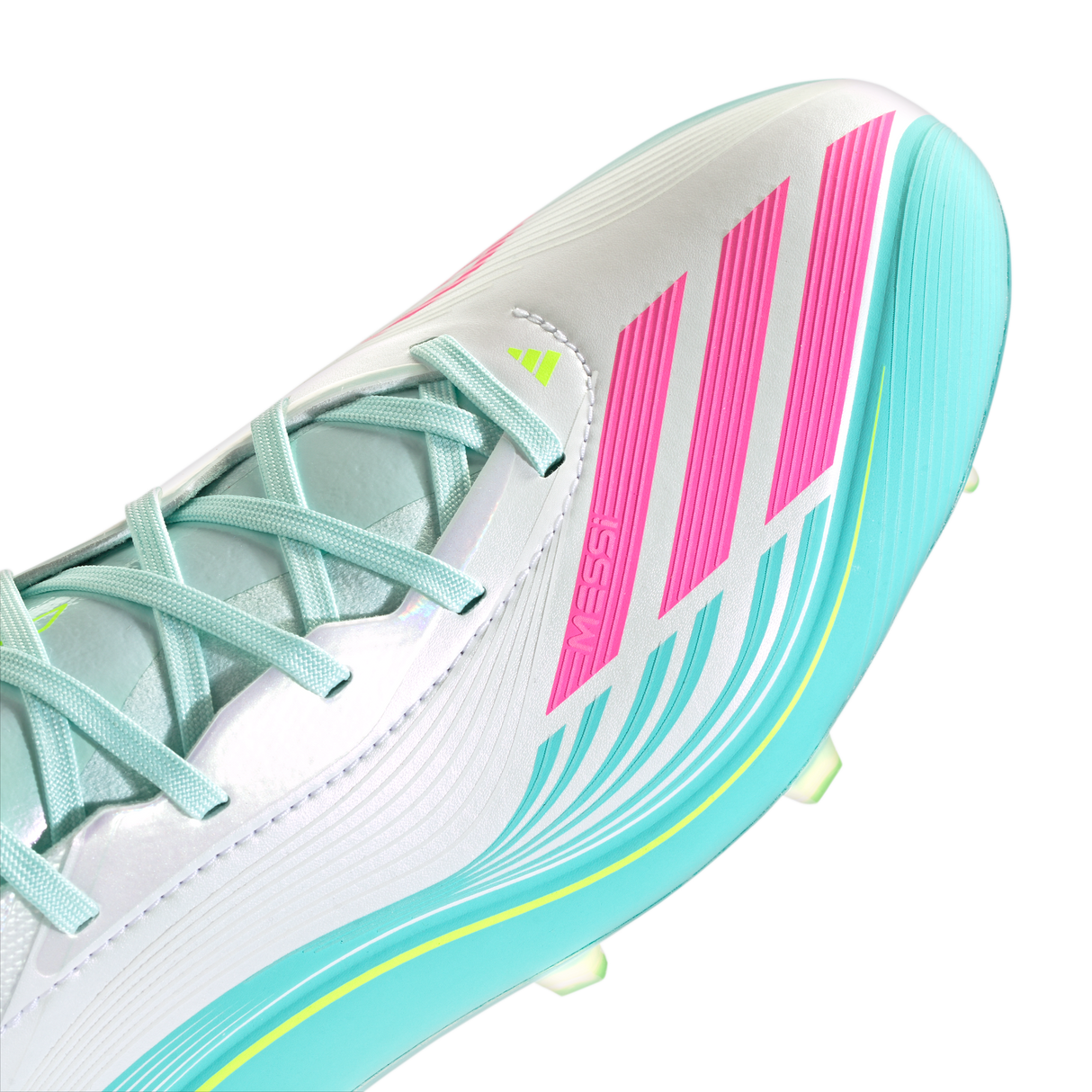 ADIDAS - F50 Messi Pro Firm Ground Football Boots - White - image 8