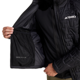 ADIDAS - Giacca TERREX Xperior Primaloft Loose Fill Insulated Hooded - Uomo - image 7