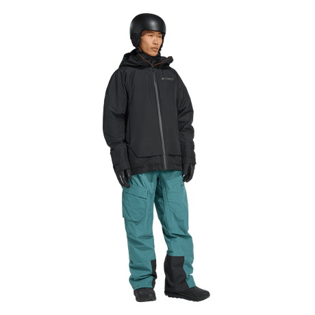 ADIDAS - Giacca TERREX Xploric 2 Layer Insulated CLIMAPROOF - Uomo - Black - image 4