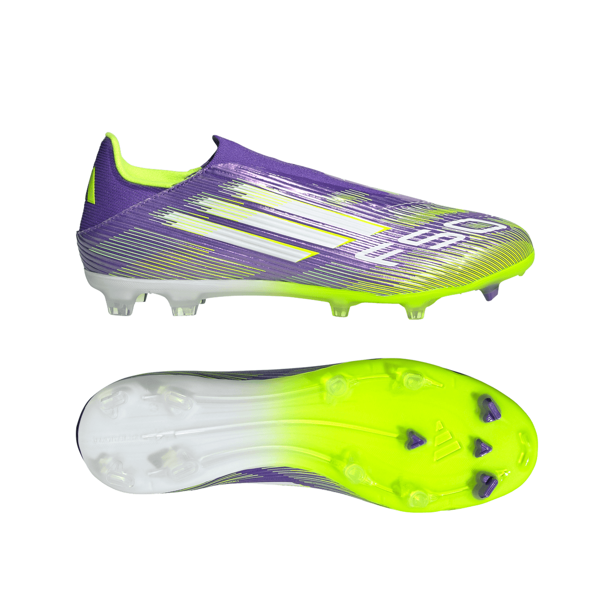 ADIDAS - Scarpe F50 League Laceless Firm/Multi-Ground - image 10