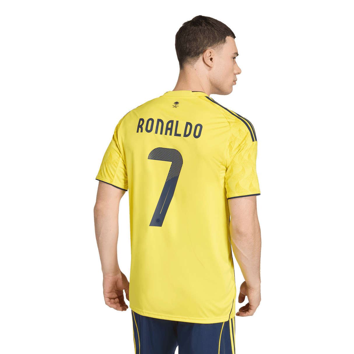 ADIDAS - Maglia Home Al Nassr Fc 25/26 - Uomo - Yellow - image 4