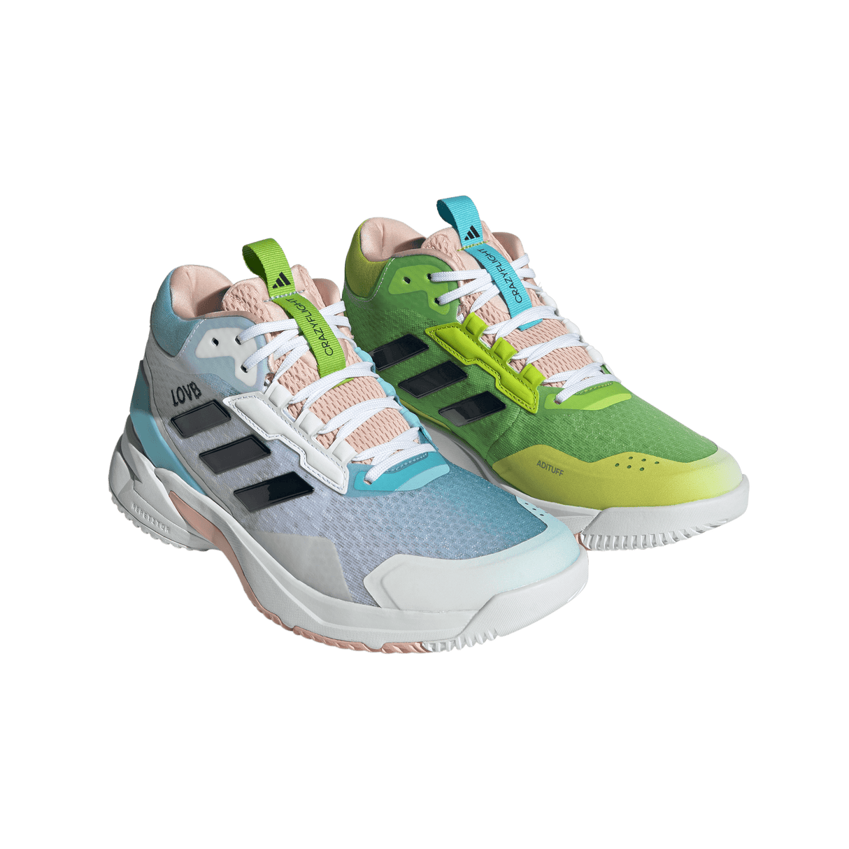 ADIDAS - Crazyflight 6 Indoor Shoes - Donna - White - image 10