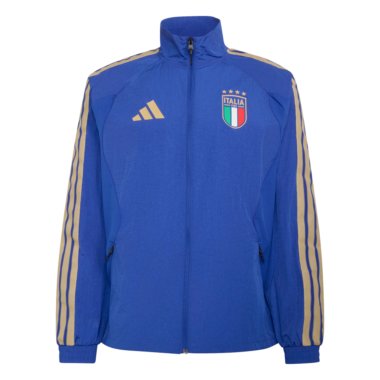 ADIDAS - Italy Home Anthem Jacket - Uomo - Blue - image 1