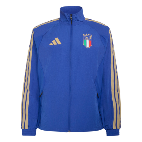 ADIDAS - Italy Home Anthem Jacket - Uomo - Blue - image 1