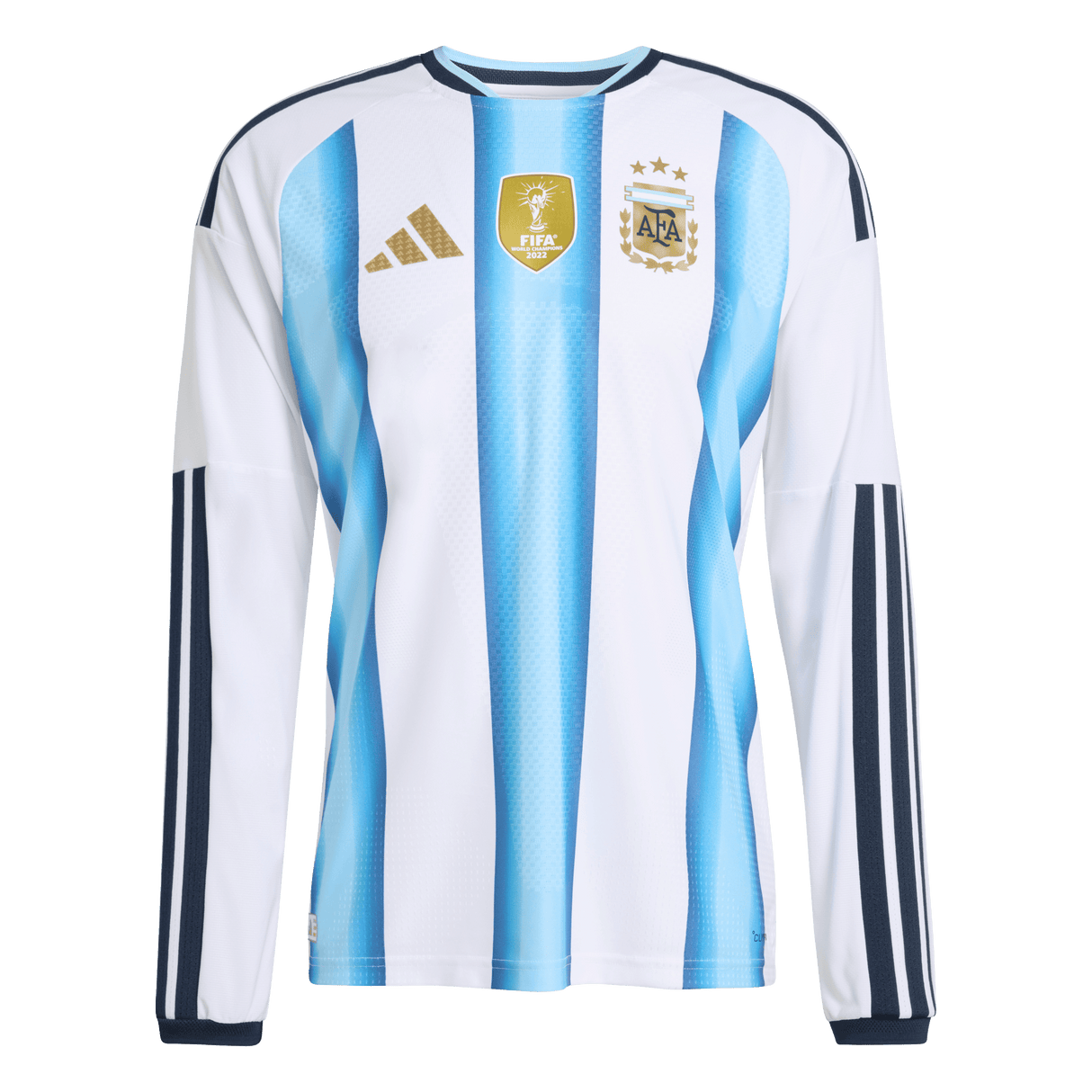 ADIDAS - Maglia Home Authentic Argentina 26 A Maniche Lunghe - Uomo - White - image 1