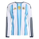 ADIDAS - Maglia Home Authentic Argentina 26 A Maniche Lunghe - Uomo - White - image 1
