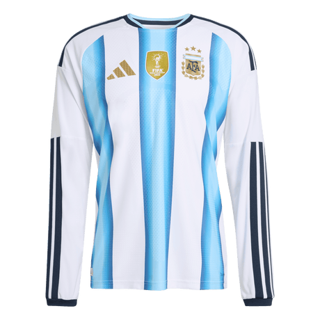 ADIDAS - Maglia Home Authentic Argentina 26 A Maniche Lunghe - Uomo - White - image 1