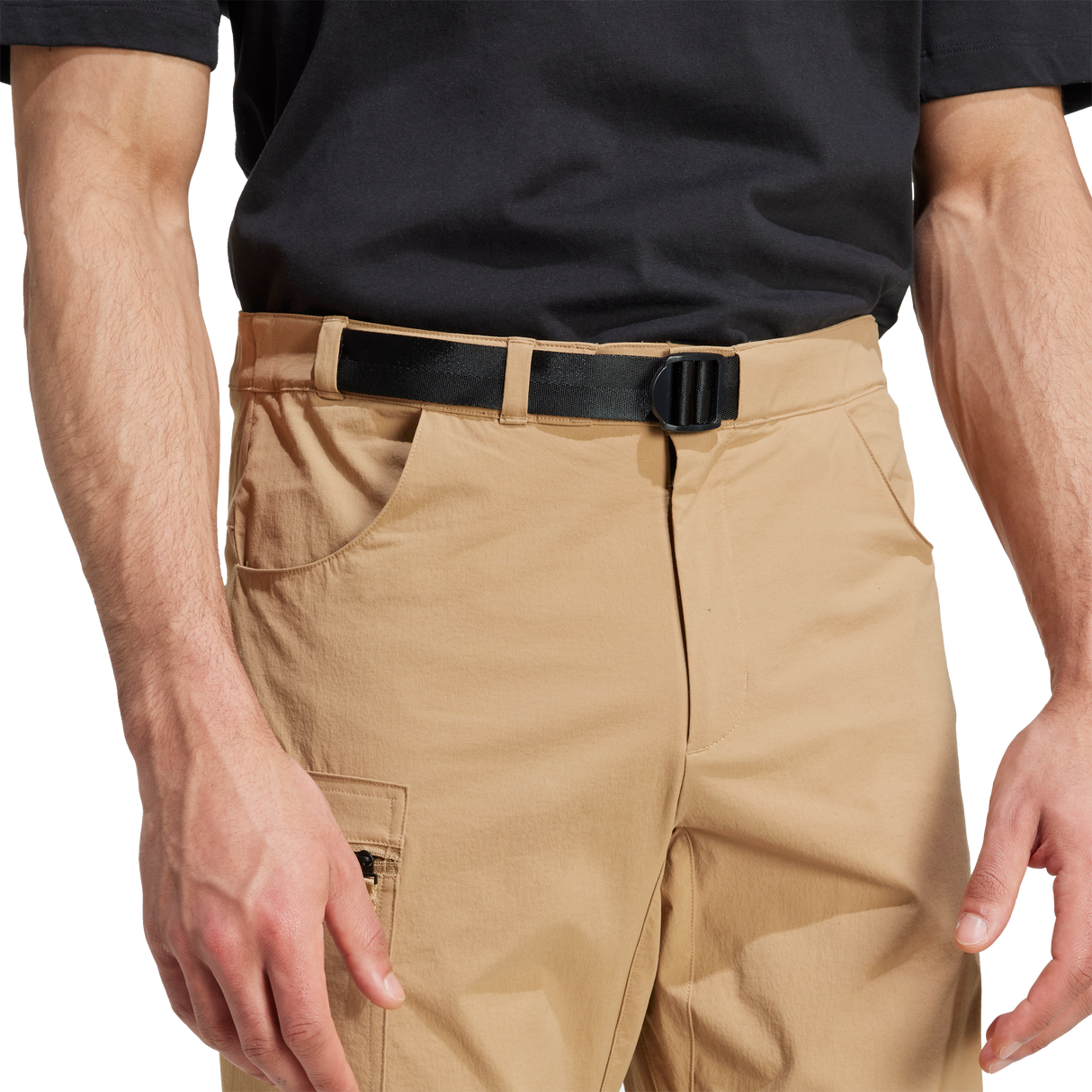 ADIDAS - Pantaloni Da Hiking TERREX Utilitas Zip-Off - Uomo - image 9
