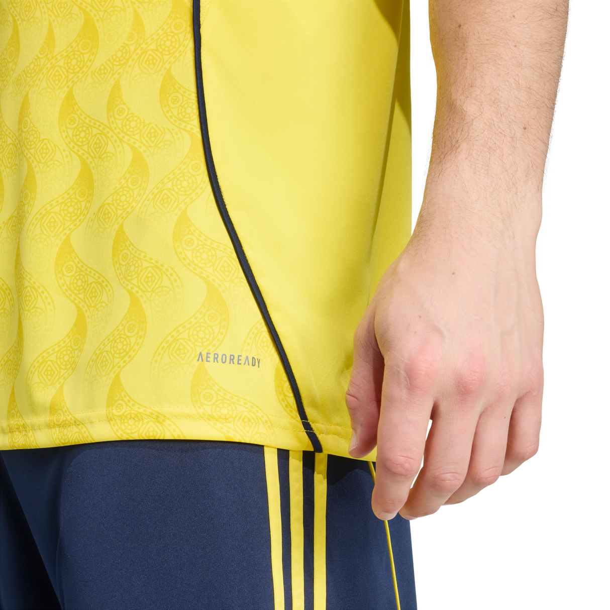 ADIDAS - Maglia Home Al Nassr Fc 25/26 - Uomo - Yellow - image 7