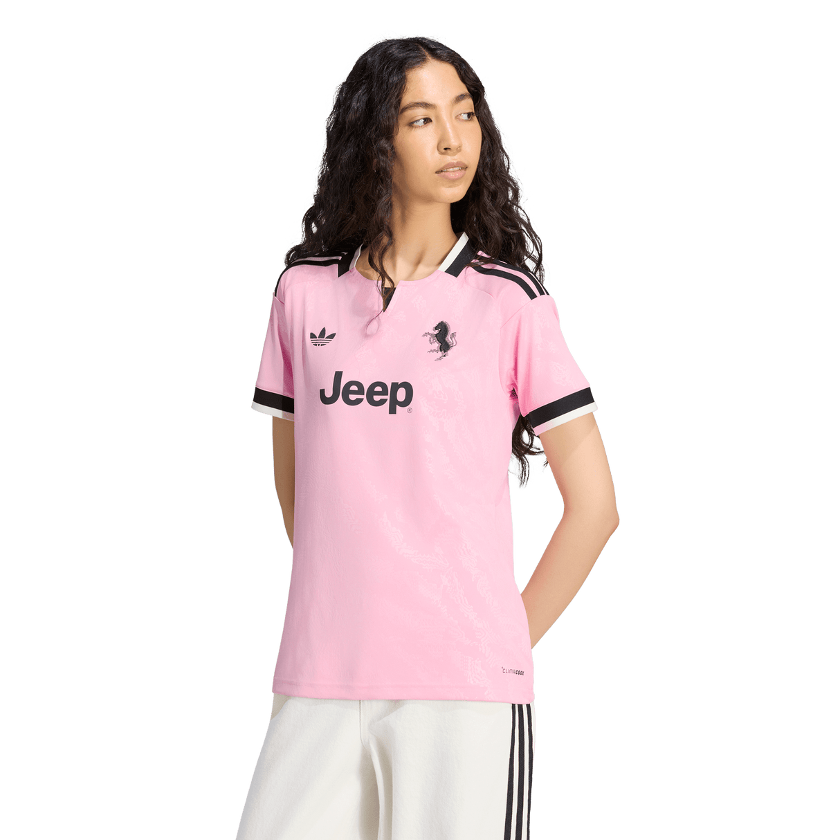 ADIDAS - Juventus 26/27 Away Jersey - Donna - Pink - image 3